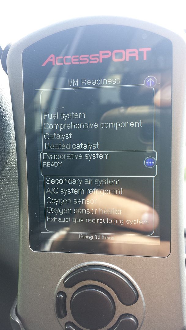 Fuel System/Evap System Readiness...SOLVED!!! NASIOC